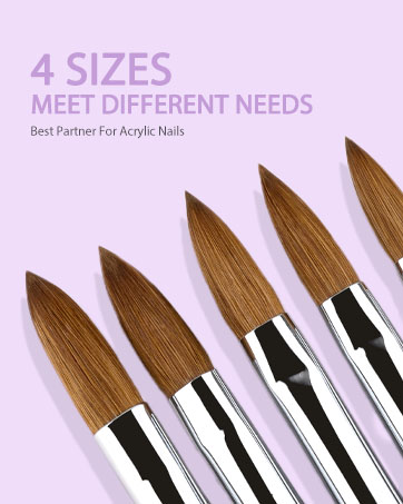 ZoCCee acrylic nail brush