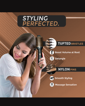 Quick drying brush