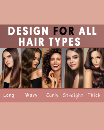 Volumizing hair styler