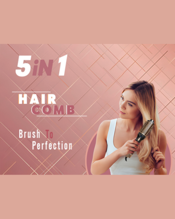 Ceramic dryer brush