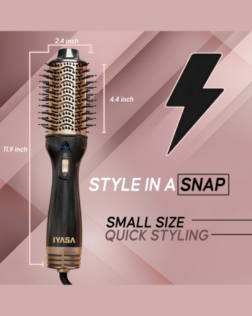Professional styling brush