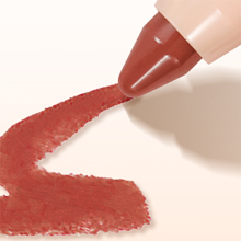 Red Lipstick Crayon Lipstick Long-Lasting Waterproof Lipstick Natural Velvet Lip Stain Full Coverage