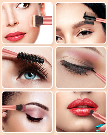 makeup brushes set