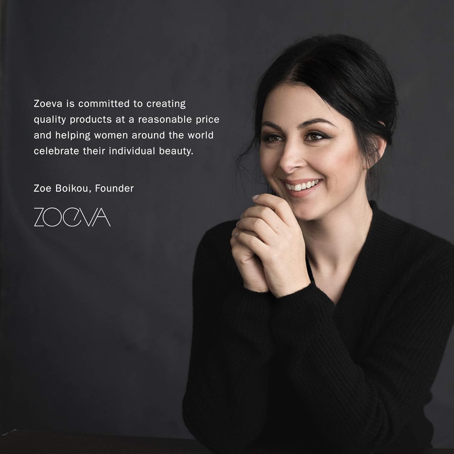 ZOEVA 127 Natural Synthetic Luxe Sheer Cheek Makeup Brush - Contour Brush, Natural, Powder Brush - Image 7