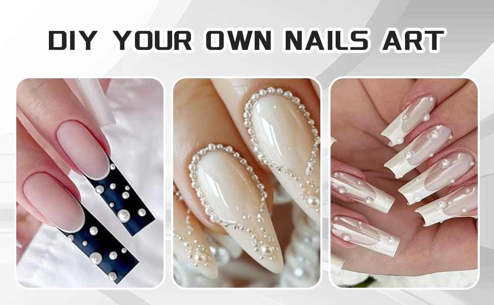 Nail Pearls Buyer Shows