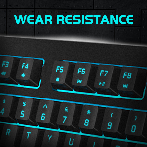 key wear resistance