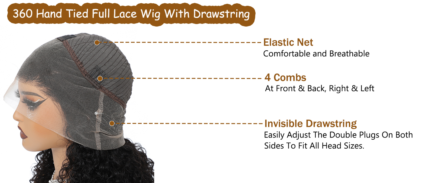full lace human hair wigs