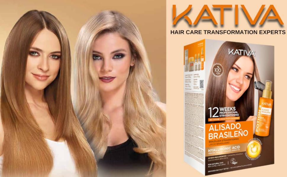 Alisado Brasileño Premium de Keratina y Acido hialurónico