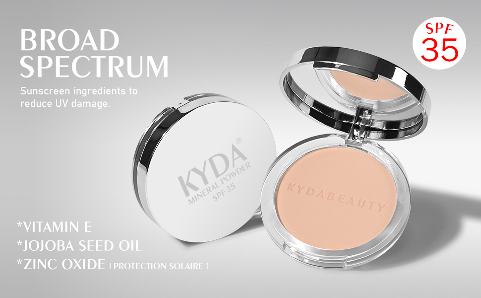 KYDA MINERAL PRESSED POWDER FOUNDATION