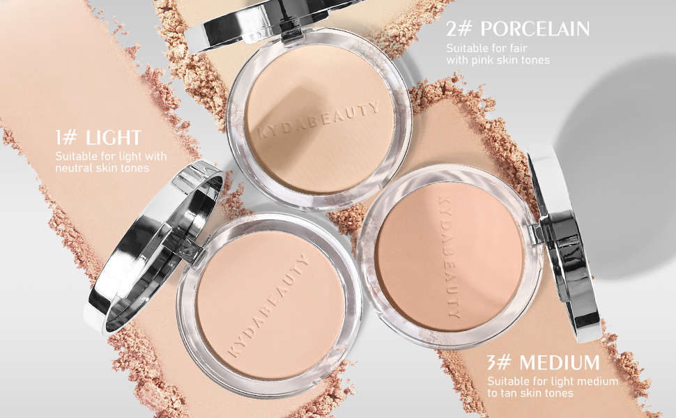 KYDA MINERAL PRESSED POWDER FOUNDATION