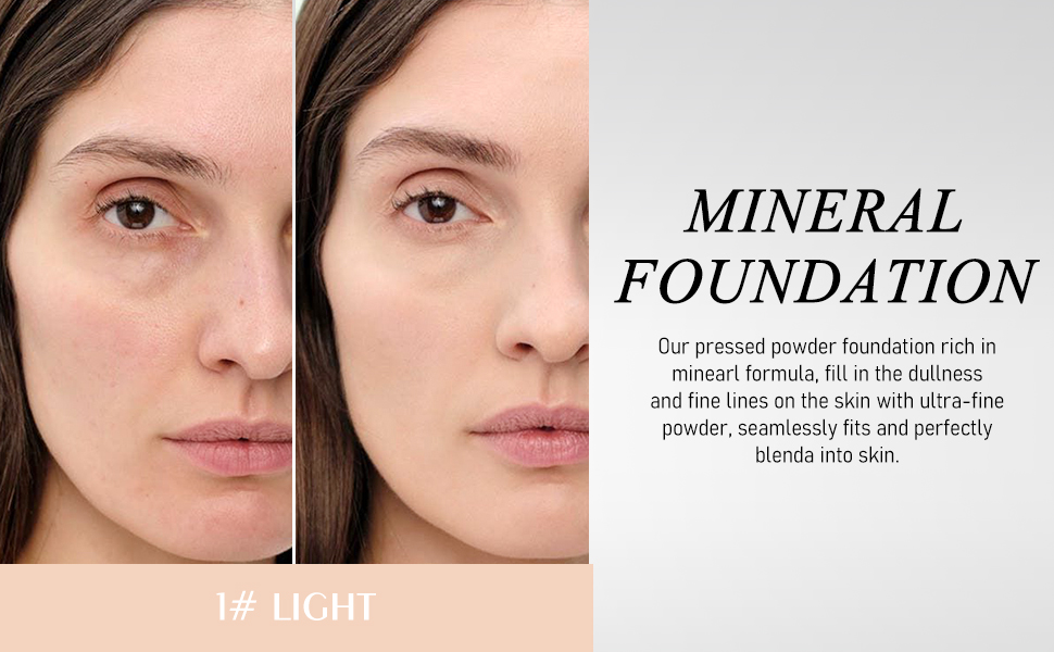 KYDA MINERAL PRESSED POWDER FOUNDATION