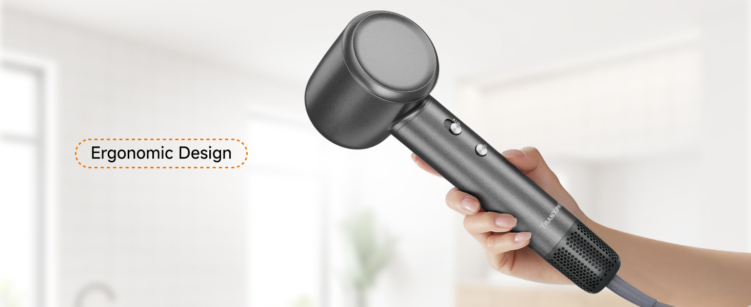 Hair Dryer with Diffuser