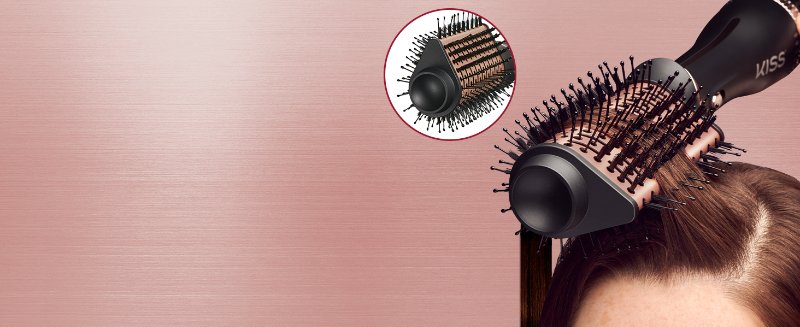 KISS Volume Boosting Air Brush - Waterdrop Barrel