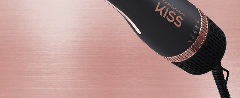 KISS Volume Boosting Air Brush - Heat Settings