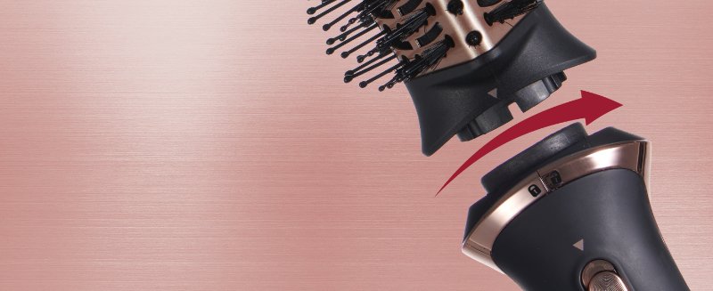 KISS Volume Boosting Air Brush - Detachable Head