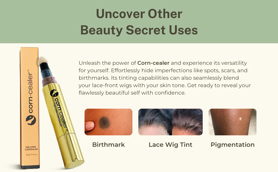 Discover other uses of corncealer