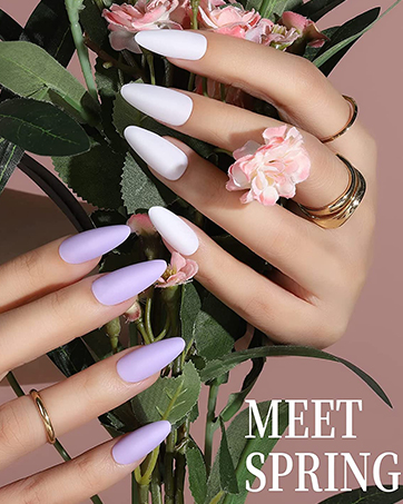 Press on nails detail