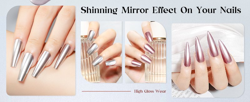 High Gloss Nail Art