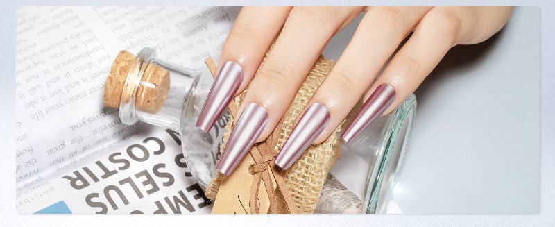 Pink Nail Polish