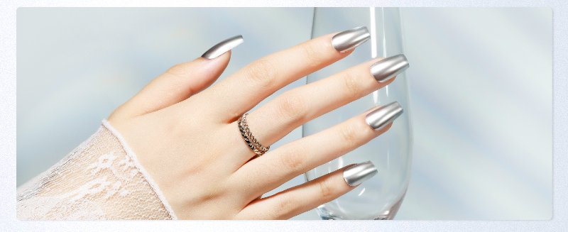 Silver Nail Polish