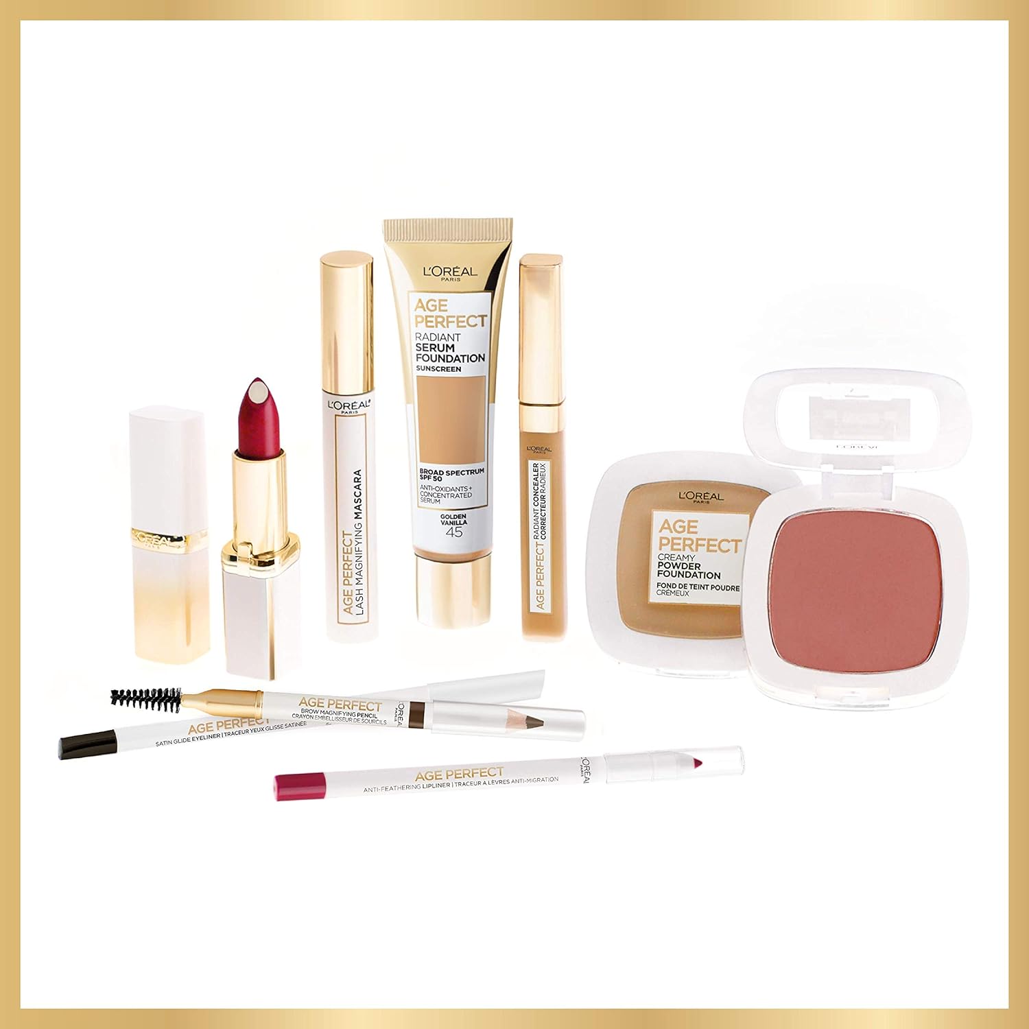 LβOrΓ©al Paris Age Perfect Radiant Concealer with Hydrating Serum and Glycerin, Nude Beige - Image 7