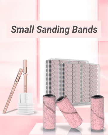 small sanding bands