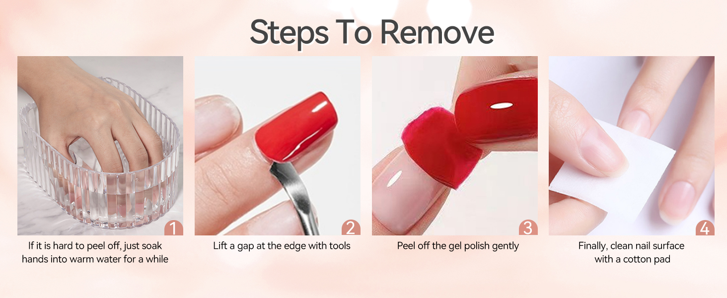 Peel Off Base Gel