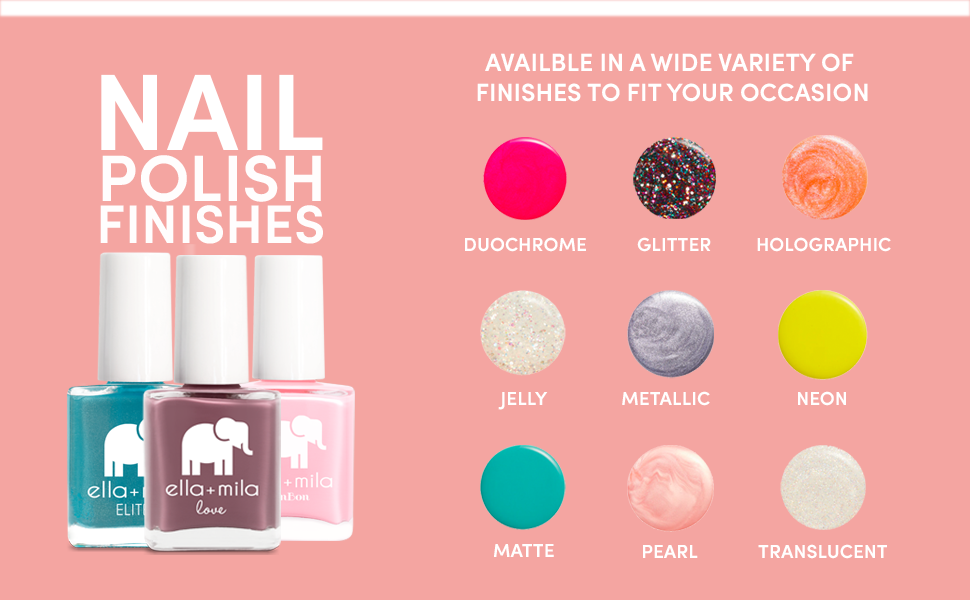 NAIL POLISH FINISHES