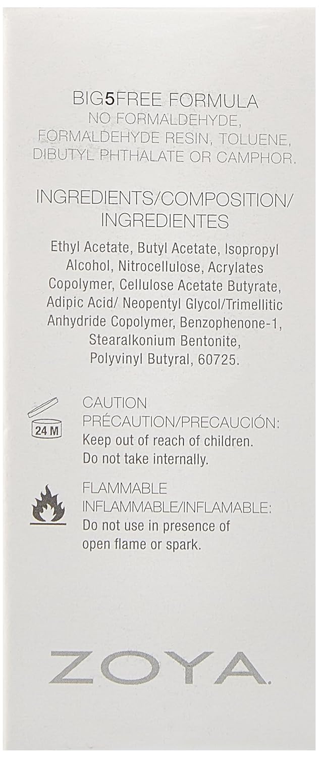 ZOYA Satin Seal Top Coat, 0.5 Fluid Ounce - Image 5