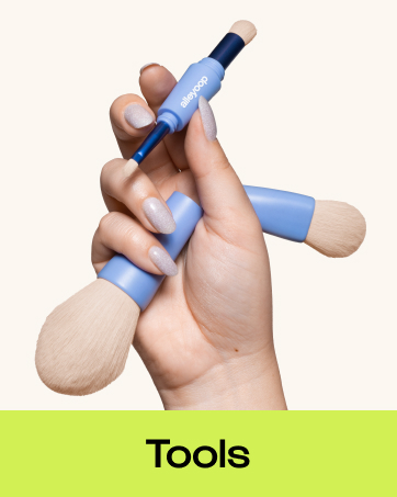 Alleyoop Overachiever 4-in-1 Makeup Brush