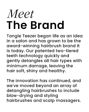 Tangle Teezer Brand Story