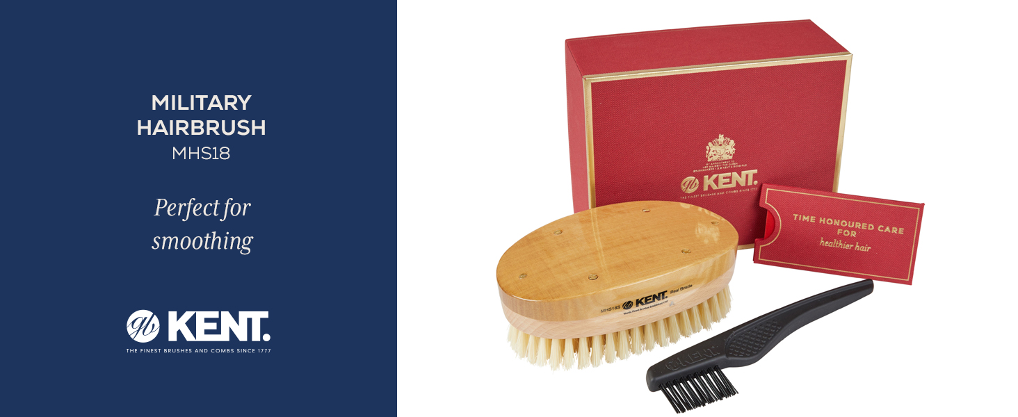 MENS MILITARY HAIRBRUSH