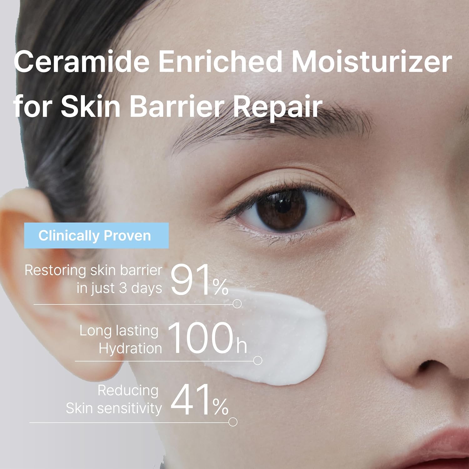 Illiyoon Ceramide Ato Concentrate Cream 6.76 fl.oz Vegan Certified for Dry Sensitive Skin Face Body - Image 3