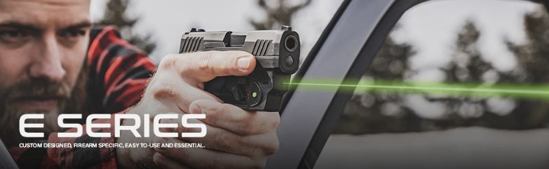 ESeries green laser