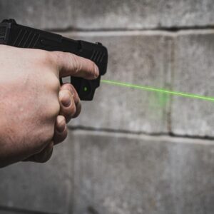 Viridian E Series Green Laser Sight for Taurus GX4, Gun Sight with Ambidextrous On and Off Switch, Black
