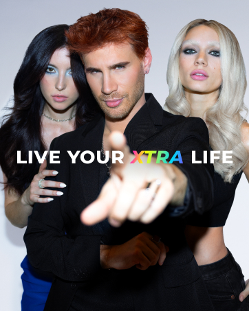 XMONDO Live your XTRA life
