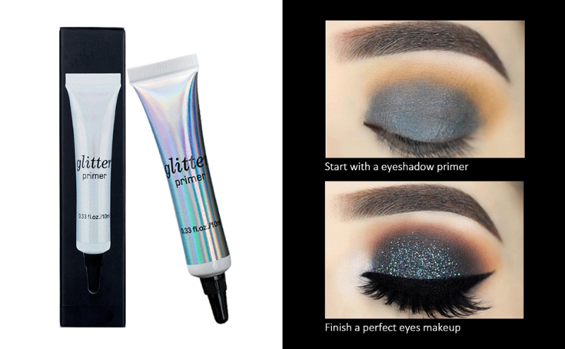Glitter Eyeshadow Primer Gel