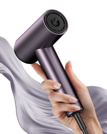 high speed ionic small lightweight hair dryer low noise quiet hairdryer for women gift