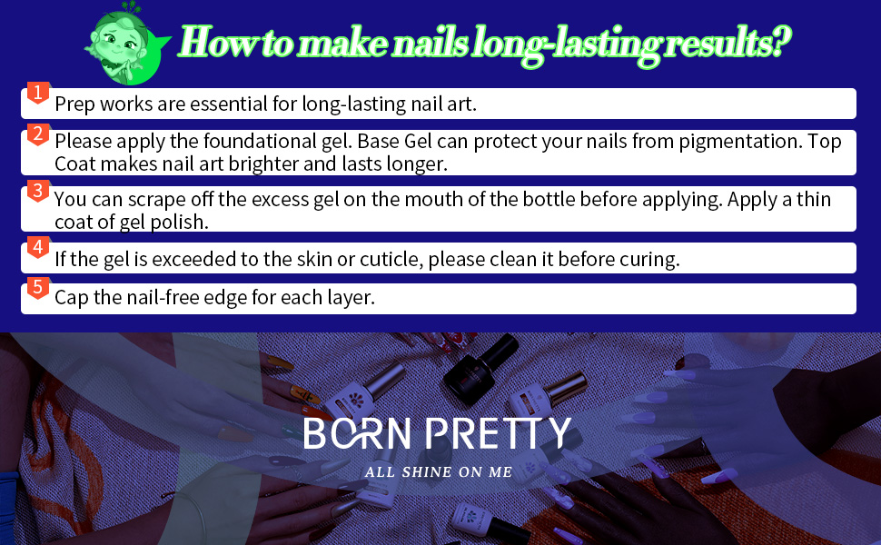 Neon Gel Nail Polish