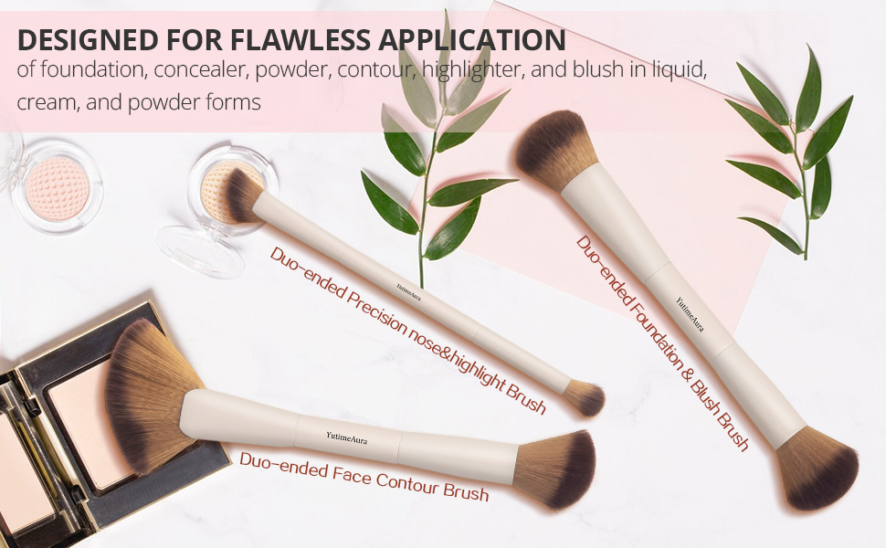 makeup brush set