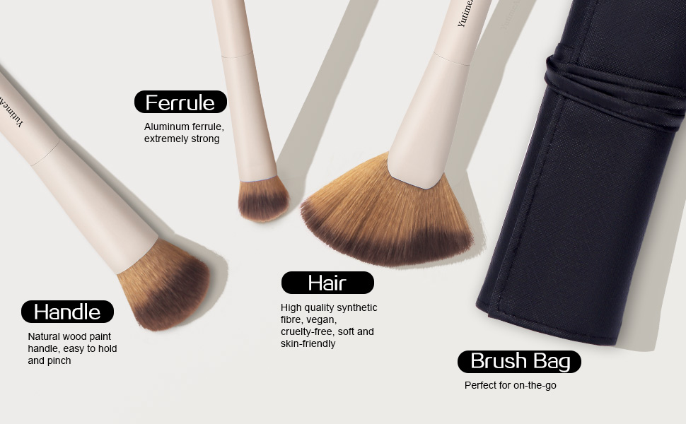 brochas para maquillaje