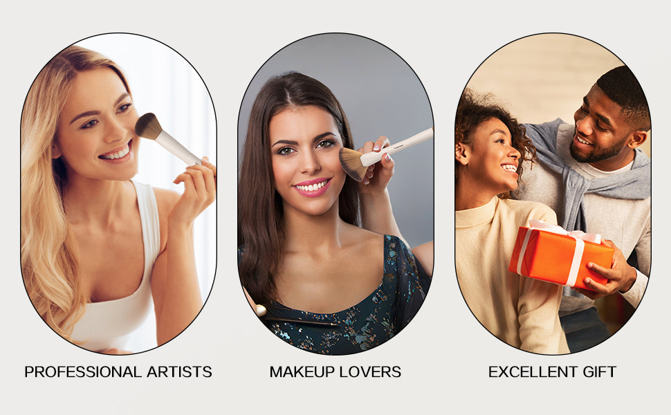 brush set make up