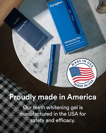 Auraglow Teeth Whitening Gel