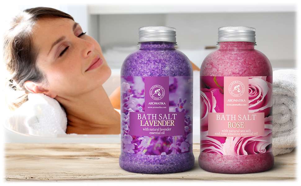 Bath Sea Salt Set Details