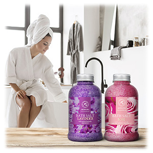 Bath Sea Salt Set Aroma