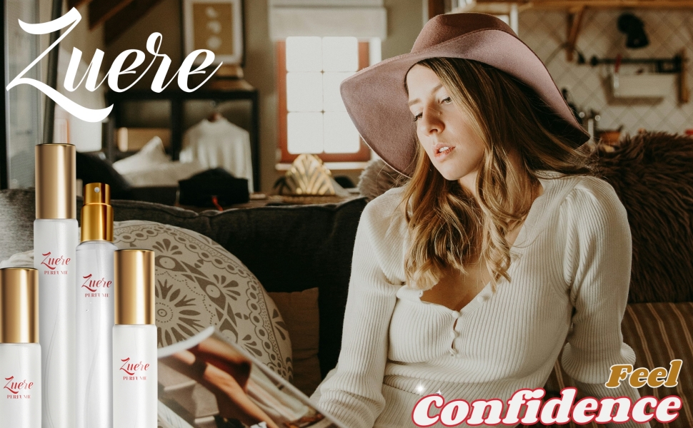 confidence perfume