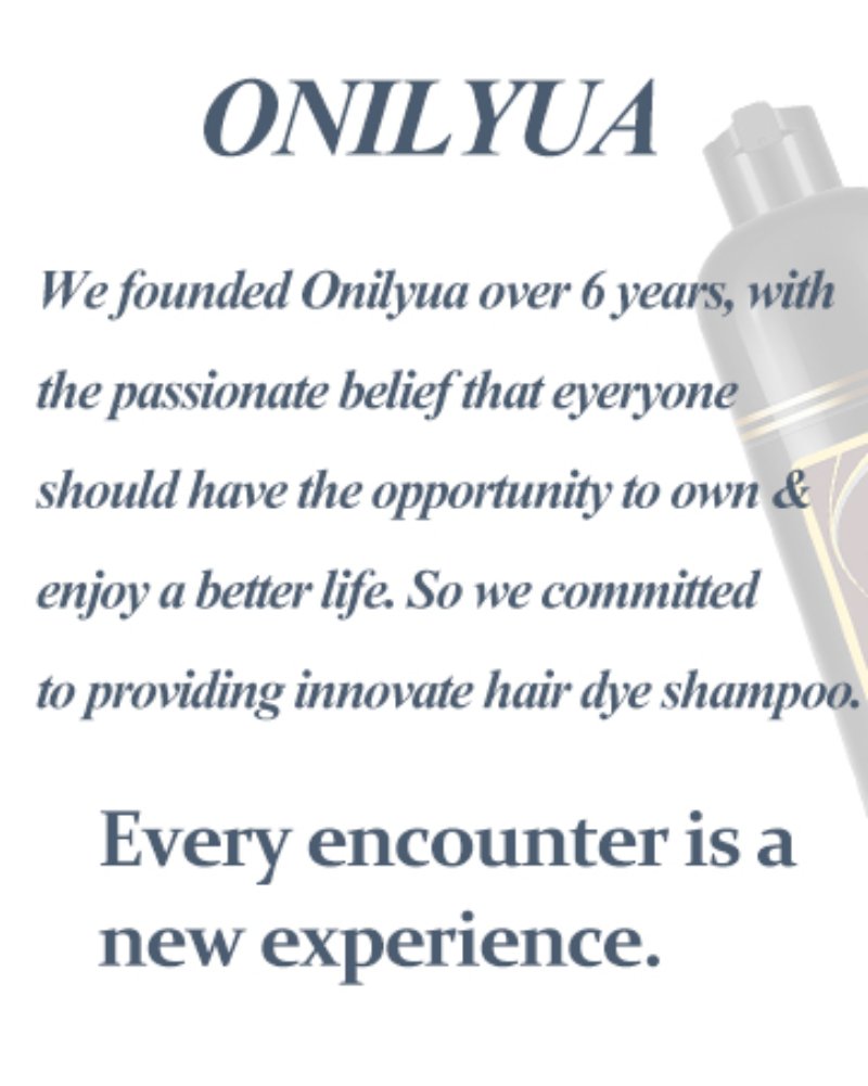 Onilyua Hair Dye SHampoo