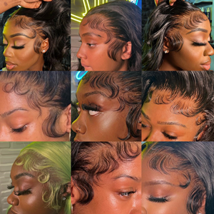 body wave lace frontal