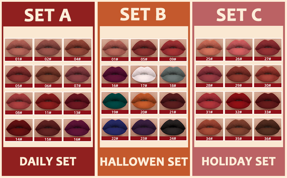 lipstick sets