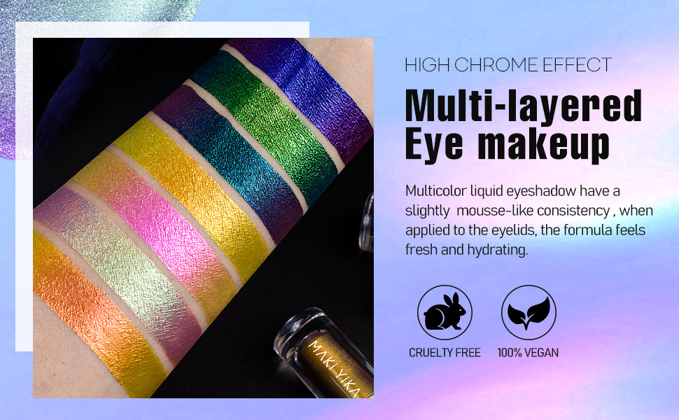 glitter liquid eyeshadow